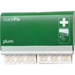 Pflasterspender QuickFix Elastic B230xH135xT32ca.mm grün PLUM