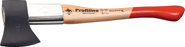 Spaltbeil Profilline G.1250g Stiel-L.500mm Hickorystiel BISON
