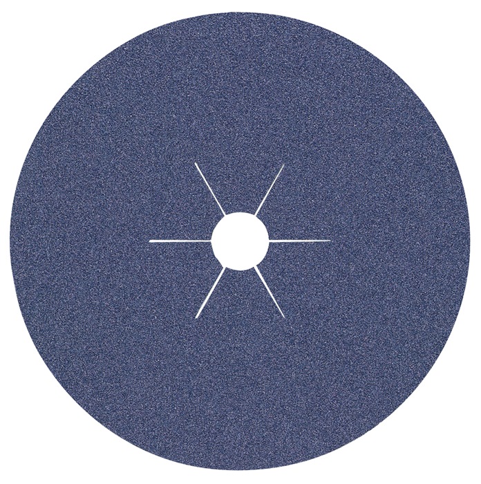 Fiberscheibe CS 565 D.125mm K.40 INOX ZK KLINGSPOR