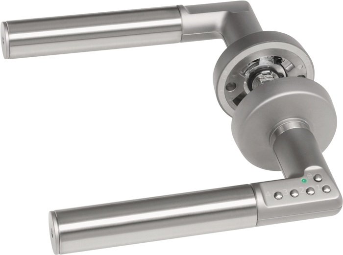 Zutrittskontrollbeschlag Code Handle Zahlencode TS 35-80mm ASSA ABLOY