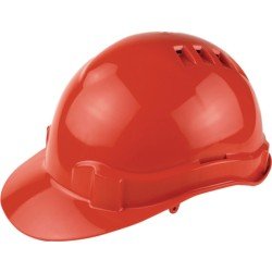 Schutzhelm ProCap rot PE EN 397 PRO FIT