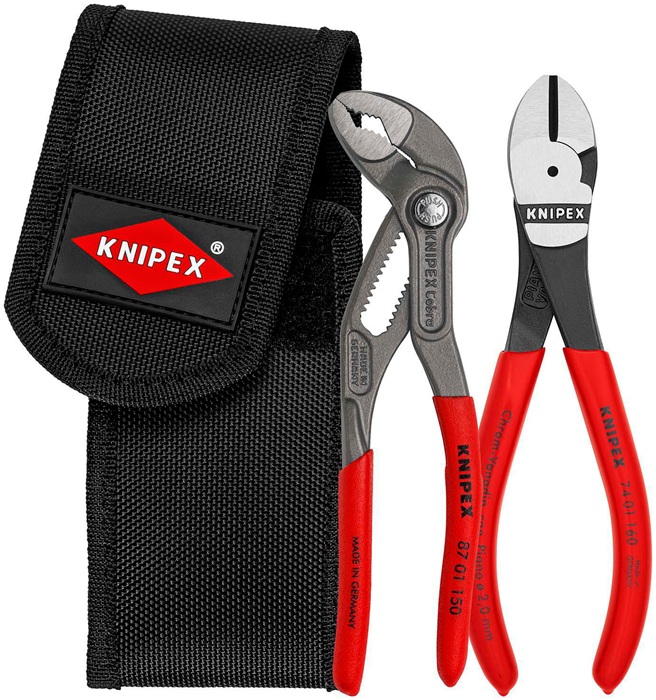 Zangensatz Minis Inh.2tlg.Gürteltasche 390g