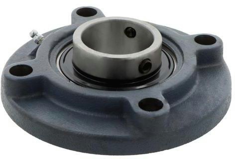Flanschlager-Gehäuseeinheiten FYC60 TF 60mm rd.1St./VE SKF