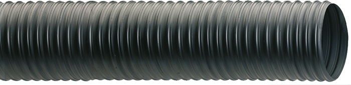 Ventilationsschlauch VENTILAZIONE®/CALOR ID 70,0mm Schwarz L.20m
