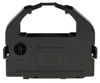 Epson Farbband C13S015262 2Mio.Zeichen Nylon schwarz