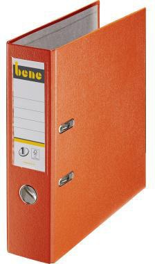 Bene Ordner 291400 OR DIN A4 80mm PP orange