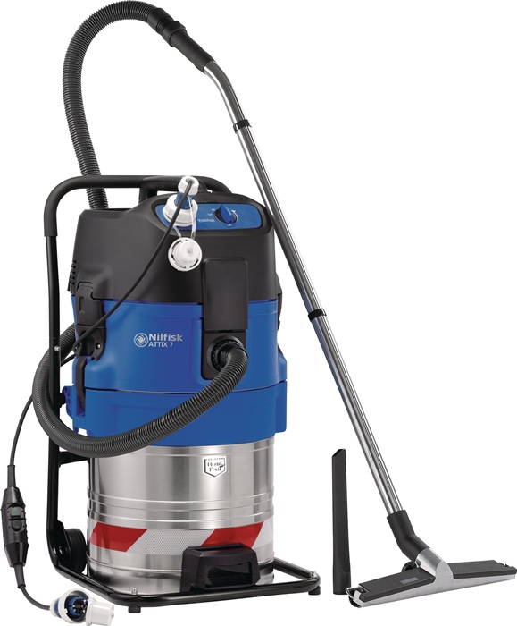 Feuerwehrsauger ATTIX 751-71 MWF 1500 W 3600l/min 230mbar 70l NILFISK