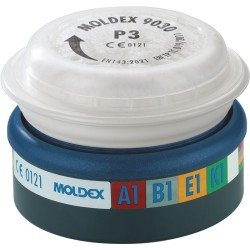 Kombinationsfilter 943001 A1B1E1K1P3 f.4000 370 738,4000 370 739 MOLDEX