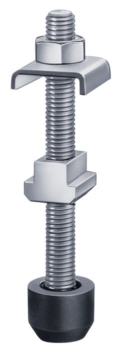 Andrückschraube Nr.6890 Gr.6 M12 L.80mm f.offene Haltearme AMF