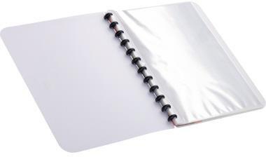 Oxford Ringmappe manageMe 100551986 DIN A4 PP farblos +25Hüllen