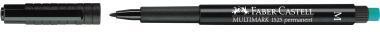 Faber-Castell CD/DVD Marker MULTIMARK 152599 mit Radierer sw