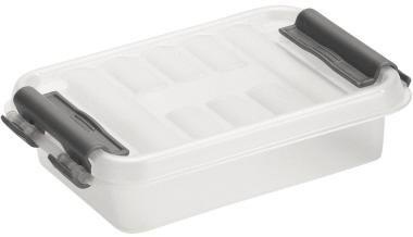 Sunware Aufbewahrungsbox Q-line H6162002 0,2l transparent