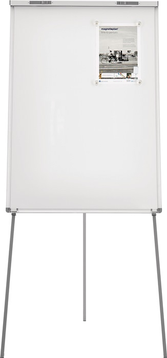 Flipchart Schreibfläche B680xH1045mm weiß höhenv.b.1,85m MAGNETOPLAN