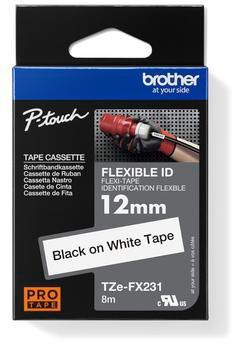 Brother Schriftband FLEXI-T TZE-FX231 ws