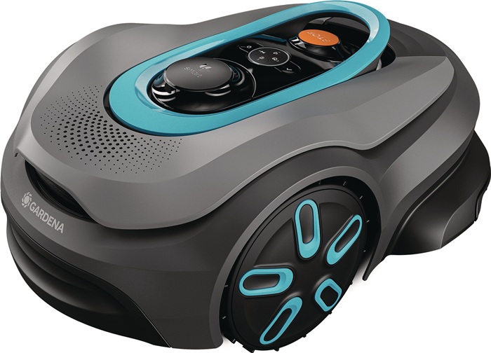 Mähroboter smart SILENO sense 400 m² Arbeits-B.16cm Schnitt-H.25-45mm GARDENA