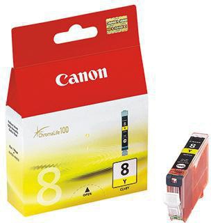 Canon Tintenpatrone 0623B001 CLI8Y 13ml gelb