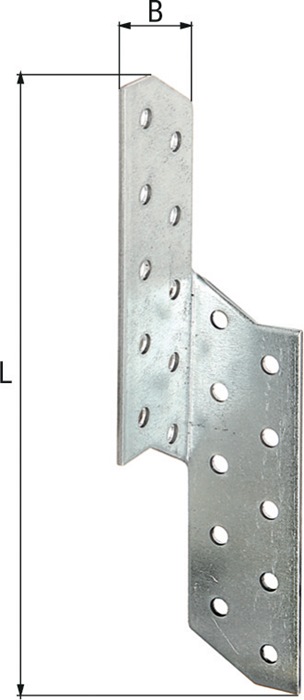 Sparrenpf.Ank.ETA-08/0170 L/R 210x32x2mm GAH