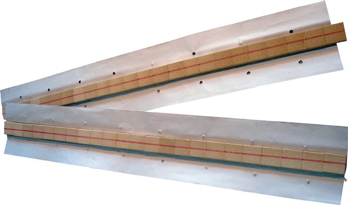Keramische Badsicherung B 13mm T 1,3mm Habrundnut