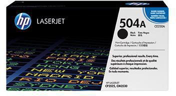 HP Toner CE250A 504A 5.000Seiten schwarz