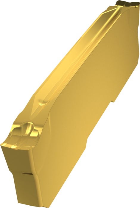 Wendeschneidplatte ISO GL1-D150G015L06-PM:G8330 Breite 1,5mm PVD beschicht. Gold