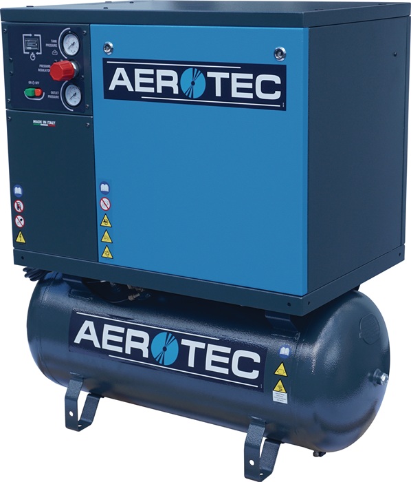 Kompressor Aerotec 520-90 SUPERSILENT PRO 450l/min 10bar 2,2 kW 400 V,50 Hz