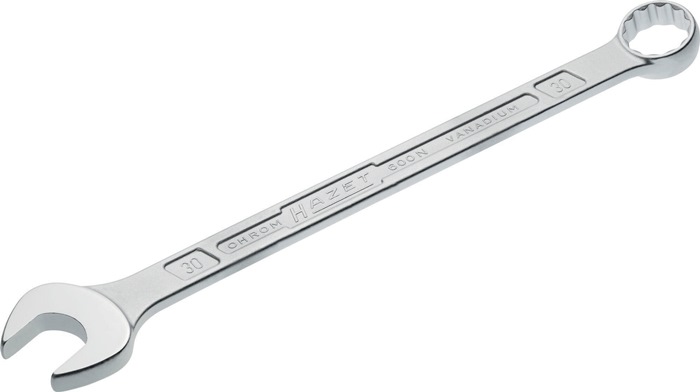 Ringmaulschlüssel 600N SW 30mm L.405,5mm Form A Spezialstahl HAZET