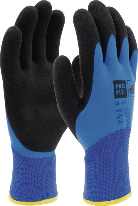Kälteschutzhandschuh Absolut Cool Gr.8 blau/schwarz EN 388,EN 511 PSA II
