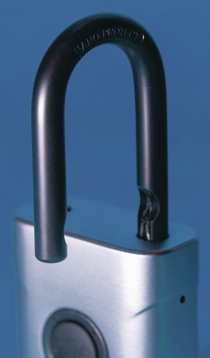 Vorhangschloss EVEROX ONE 61/45 Bügel-S.6,5mm Bügel-H.30mm ABUS