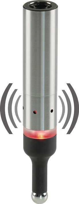 Kantentaster 2D-akustisch+optisch Einspannschaft-D.20mm TECWERK