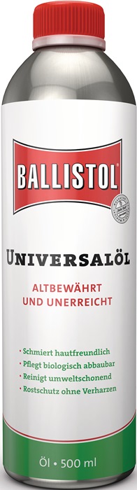 Universalöl 500 ml Dose BALLISTOL