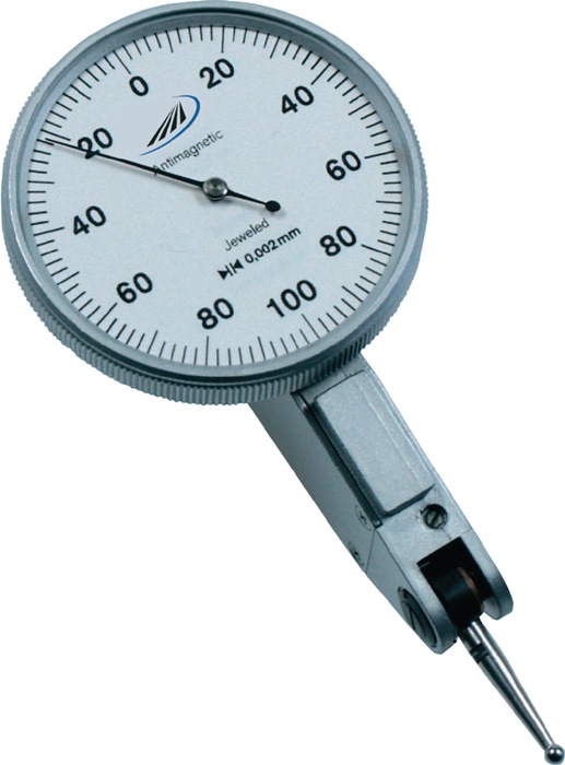 Fühlh.-Messger.DIN 2270 ± 0,1mm Abl.0,002mm Außenring-D.40,5mm H.PREISSER