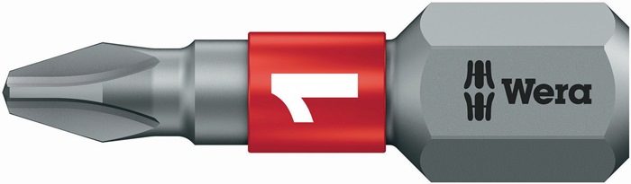 Bit 851/1 BTZ 1/4 Zoll PH 1 L.25mm BiTorsion,zähh.WERA