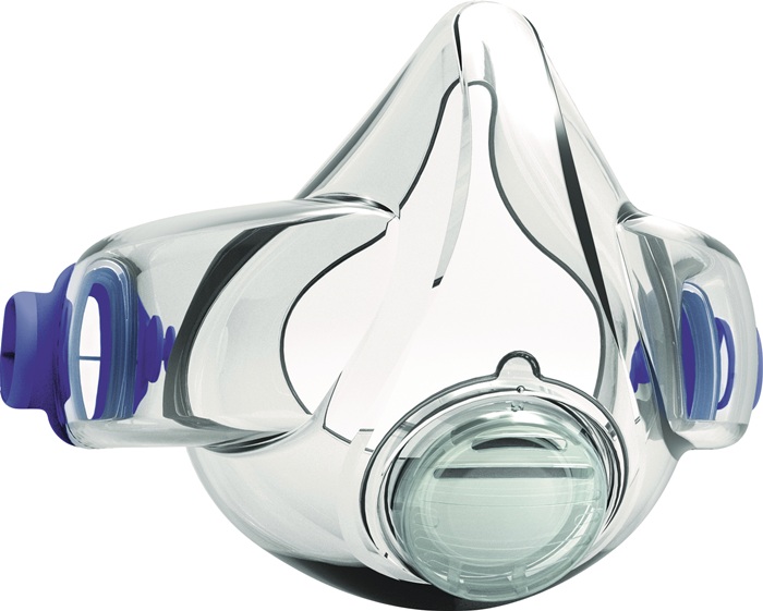 Halbmaske CS3003 WORK EN 12942 inkl.Textil-Kopfband kl.