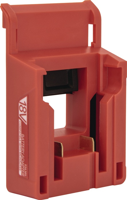 Akku-Adapter z.Milwaukee FUTECH