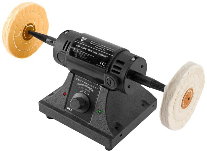 Doppelschleifmaschine 100mm 480 W STAHLWERK