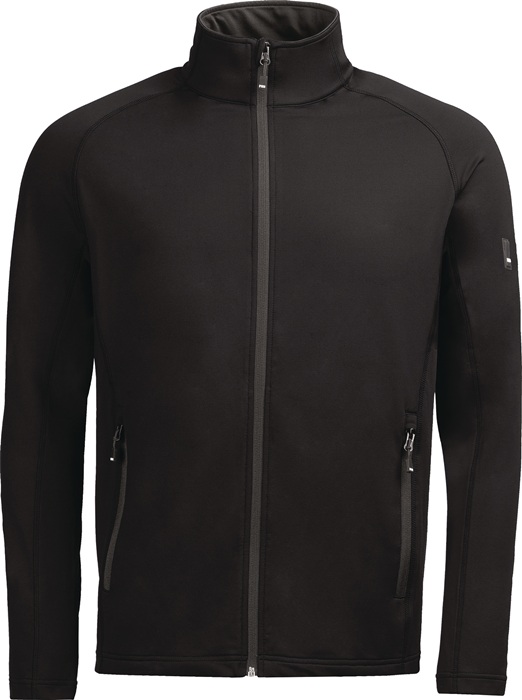 Fleecejacke KUNO Gr.M schwarz FHB