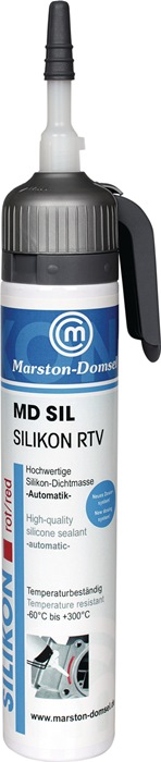 Silikondichtmasse MD SIL rot 200ml Automatik-Kartusche MARSTON