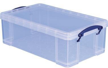 Really Useful Box Aufbewahrungsbox 12C 46,5x27x15,5cm 12l transparent