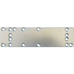 Montageplatte A124 f.DC500/DC700 verz.ASSA-ABLOY