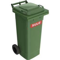 Müllgroßbehälter 80l HDPE grün fahrbar,n.EN 840 SULO