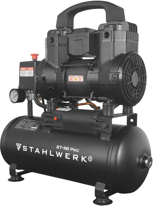Kompressor ST-98 Pro 170l/min 8bar 9l STAHLWERK