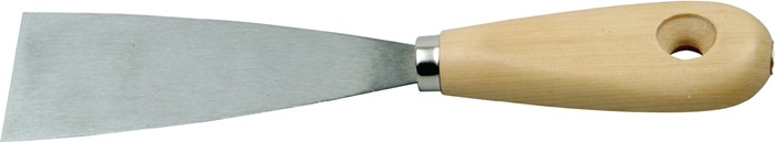 Malerspachtel B.20mm pol.Holz-Heft STA HAROMAC