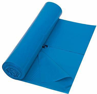 Müllsack Typ 80 PREMIUM 240l 60mic blau 10 St./Pack.