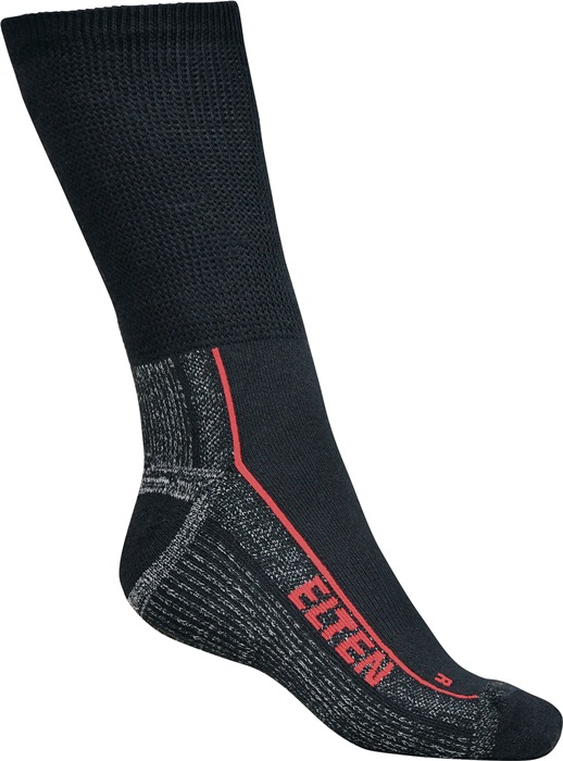 Funktionssocke Perfect Fit Socks ESD (Carbon) Gr.47-50 schwarz/grau ELTEN