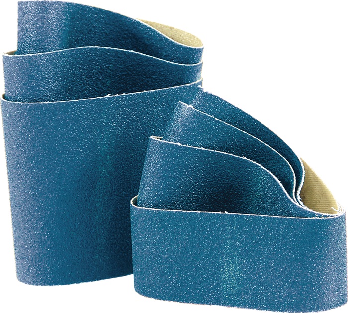 Vliesband POLY-PTX® Zirkon Hülse K.120 blau D100xB100mm L.285mm EISENBLÄTTER