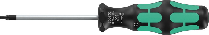 Schraubendreher 367 TORX Gr.T 7 Klingen-L.60mm 2K-Griff Rundkl.WERA