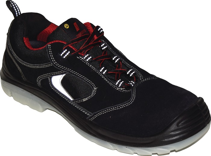 Sicherheitsschuh EASY STEP Gr.40 W.11 schwarz S1P SRC Leder NITRAS