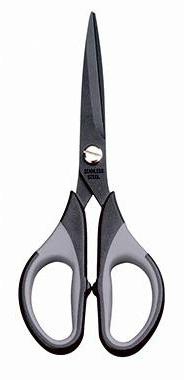 MAUL Universalschere 7690690 15cm Stahl schwarz/grau