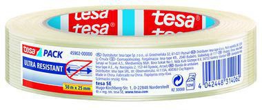 tesa Packband Monofilament 45902 25mmx50m transparent