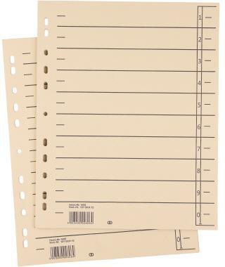 Soennecken Trennblatt oeco 1453 A4 200g Karton ch 100St.